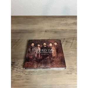 Chronology, Volume‎ Two: 2001-2006 Third Day Used Very Good Condition